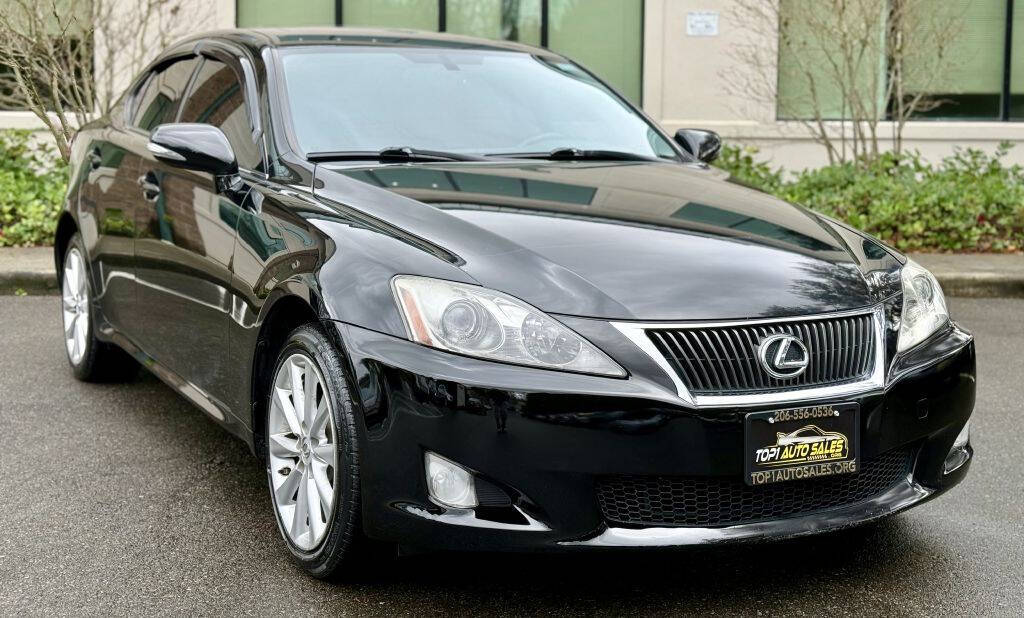 2010 Lexus IS 250 for sale at TOP 1 AUTO SALES in Puyallup, WA