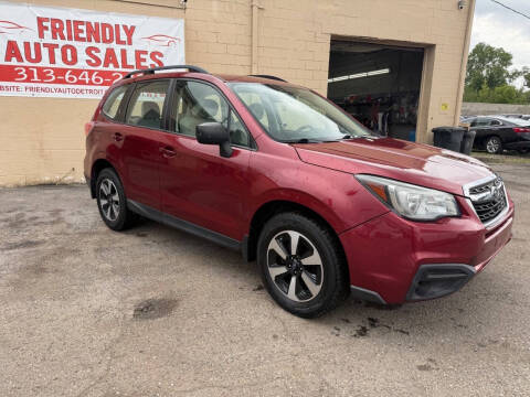 2018 Subaru Forester 2.5i