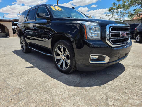 2018 GMC Yukon for sale at FRANCIA MOTORS in El Paso TX