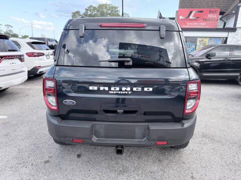 2022 Ford Bronco Sport Outer Banks