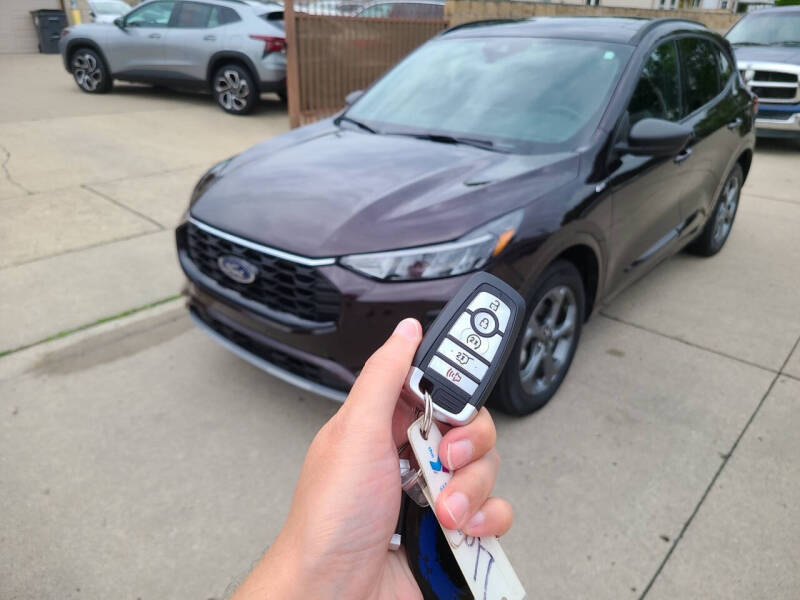 2023 Ford Escape ST-Line