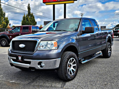 2006 Ford F-150 for sale at Valley VIP Auto Sales LLC in Spokane Valley WA