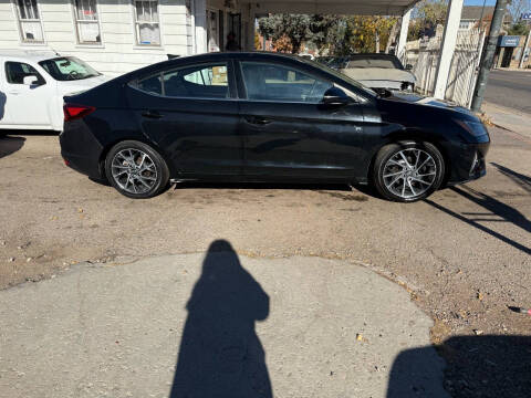2019 Hyundai Elantra Limited