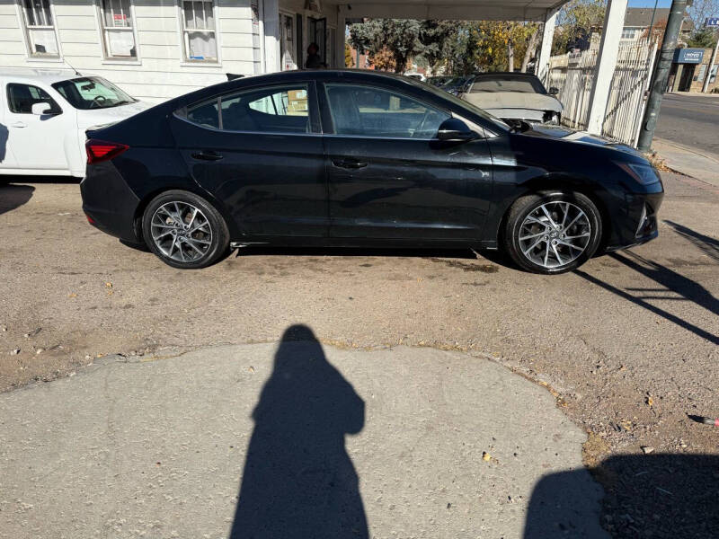 2019 Hyundai Elantra Limited