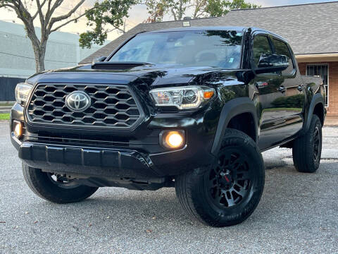 2020 Toyota Tacoma for sale at MIA MOTOR SPORT in Houston TX