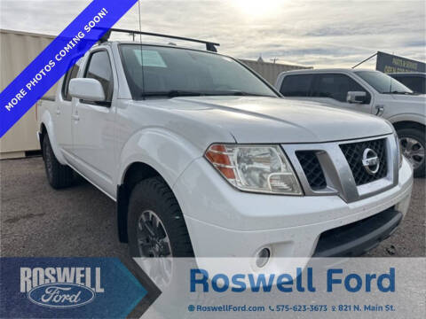 2016 Nissan Frontier PRO-4X