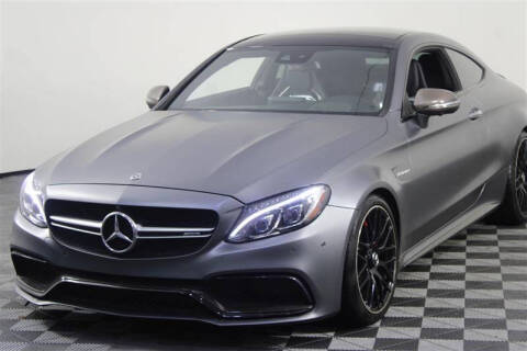 2018 Mercedes-Benz C-Class AMG C 63 S