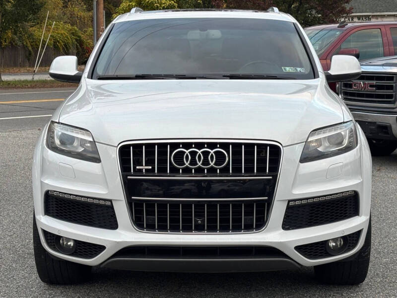 2015 Audi Q7 3.0T quattro S line Prestige