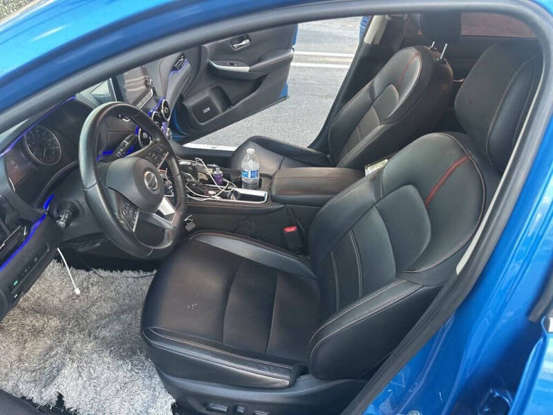 2023 Nissan Sentra SR