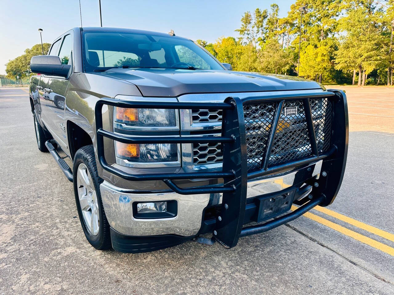 2014 Chevrolet Silverado 1500 for sale at Testarossa Motors in League City, TX