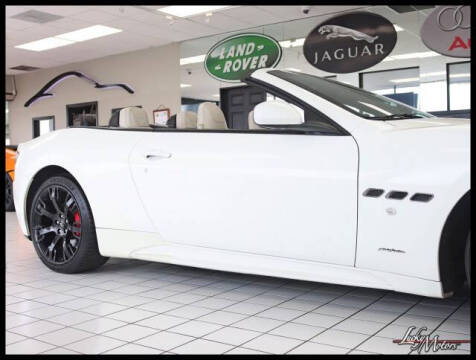 2015 Maserati GranTurismo MC Centennial