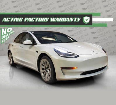 2021 Tesla Model 3 Standard Range Plus
