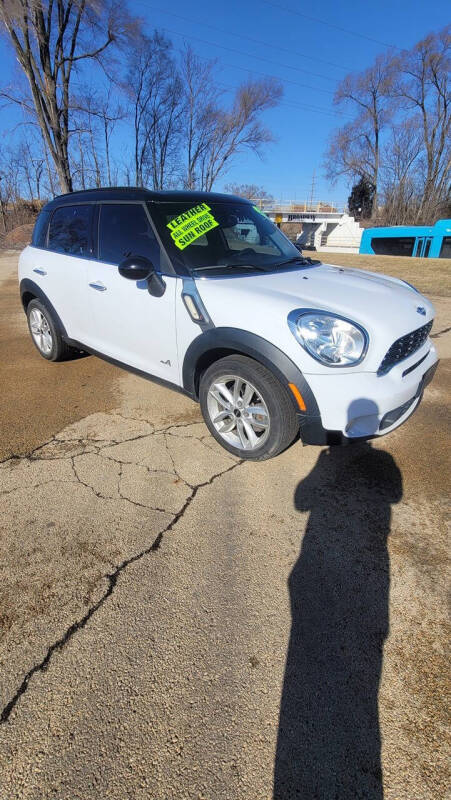 2014 MINI Countryman Cooper S ALL4