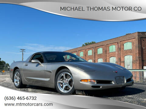 2000 Chevrolet Corvette for sale at Michael Thomas Motor Co in Saint Charles MO