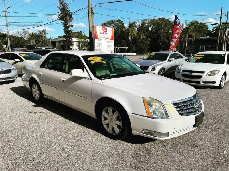 2006 Cadillac DTS