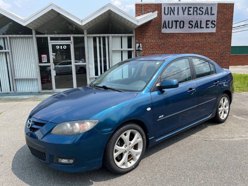 2008 Mazda MAZDA3 s Sport