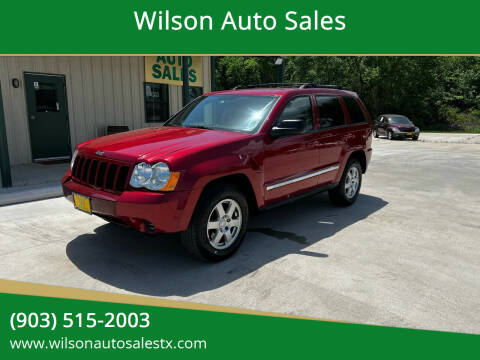 2010 Jeep Grand Cherokee for sale at Wilson Auto Sales in Chandler TX