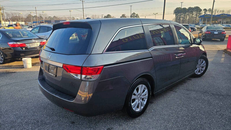 2014 Honda Odyssey EX-L