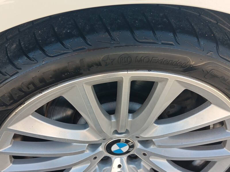 2012 BMW 5 Series 550i