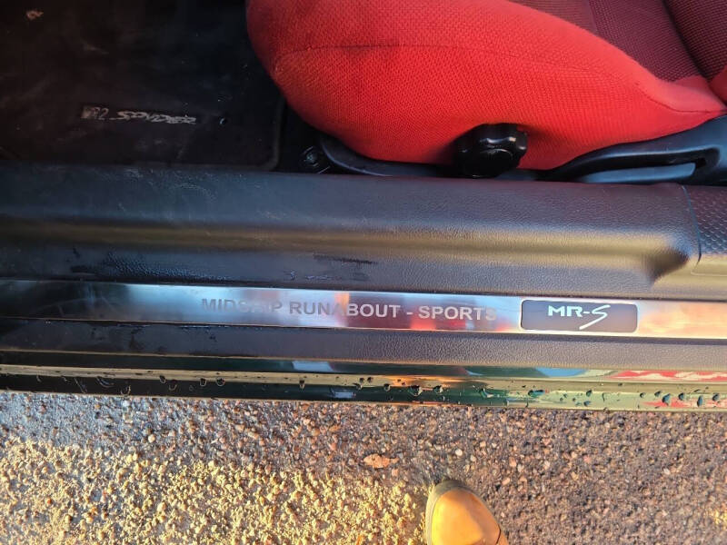 2003 Toyota MR2 Spyder