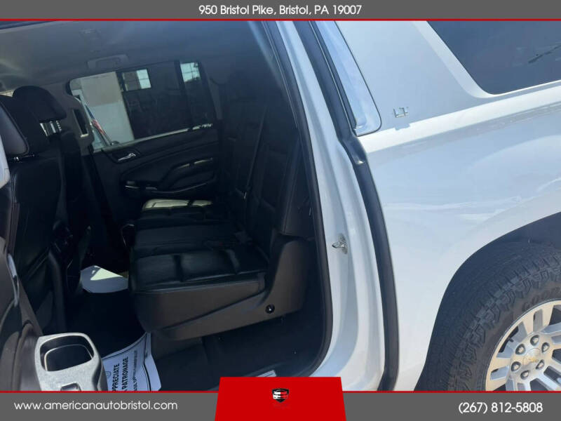 2018 Chevrolet Suburban LT