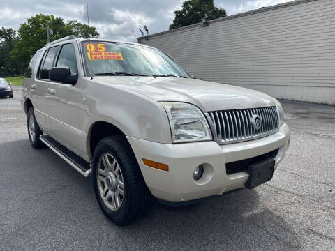 2005 Mercury Mountaineer Premier
