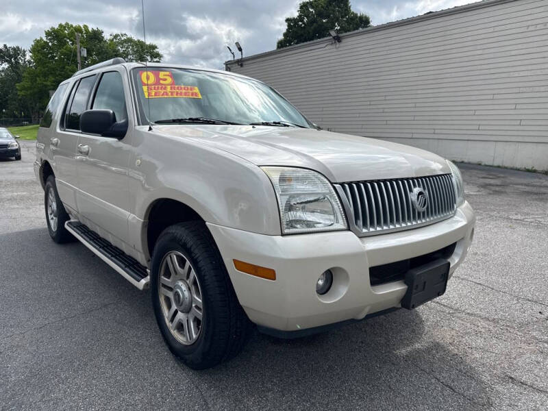 2005 Mercury Mountaineer Premier