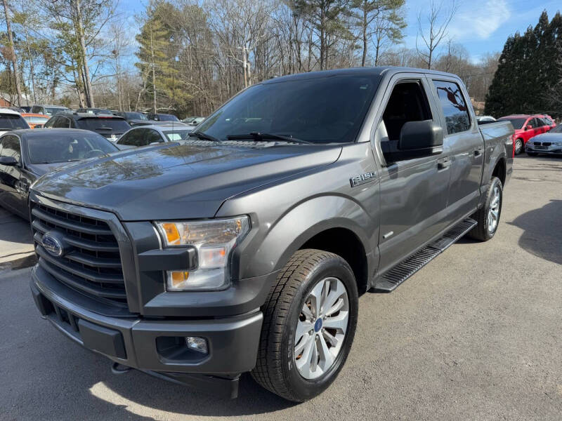 2017 Ford F-150 for sale at GEORGIA AUTO DEALER LLC in Buford GA