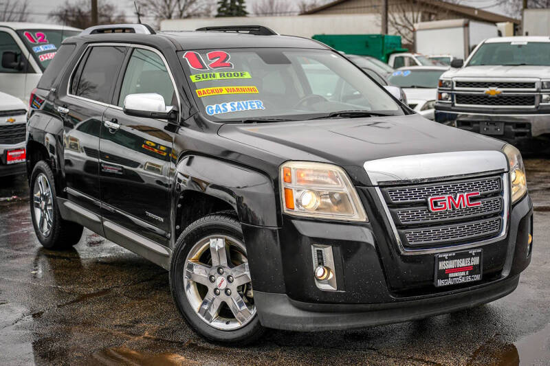 2012 GMC Terrain SLT-2
