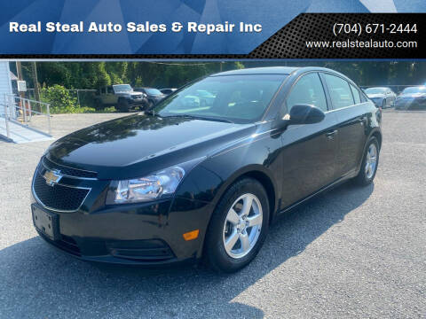 2011 Chevrolet Cruze for sale at Real Steal Auto Sales & Repair Inc in Gastonia NC