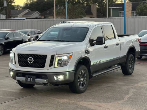 2018 Nissan Titan XD
