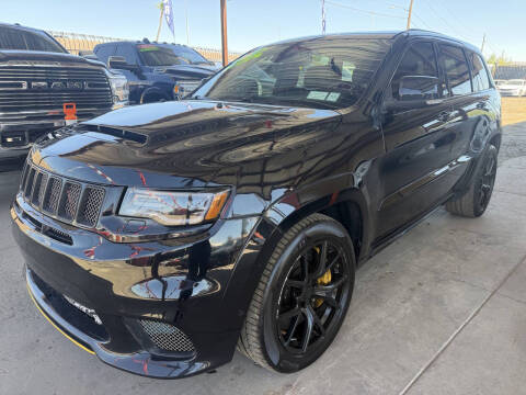 2018 Jeep Grand Cherokee Trackhawk