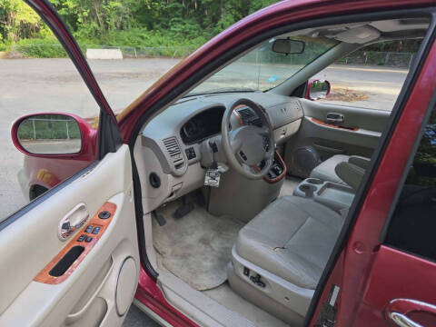 2005 Kia Sedona EX