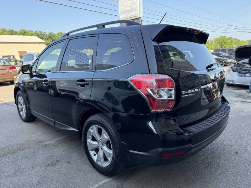 2015 Subaru Forester 2.5i Limited