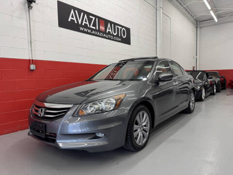 2011 Honda Accord for sale at AVAZI AUTO GROUP LLC in Gaithersburg MD