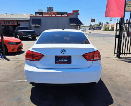 2012 Volkswagen Passat
