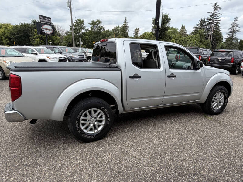 2016 Nissan Frontier SV