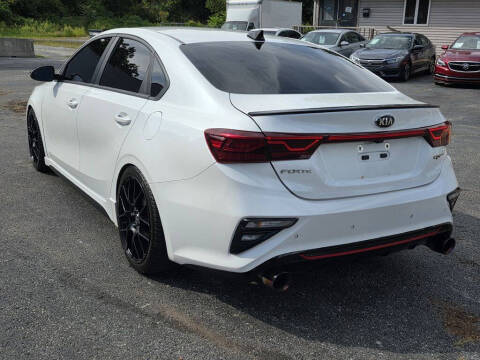2021 Kia Forte GT