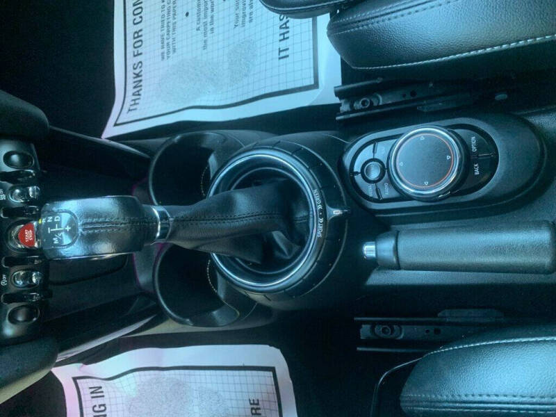 2017 MINI Hardtop 4 Door Cooper S