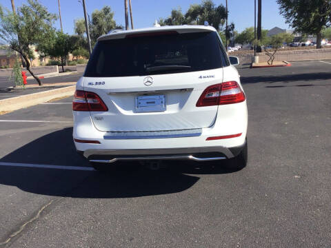 2015 Mercedes-Benz M-Class ML 350 4MATIC