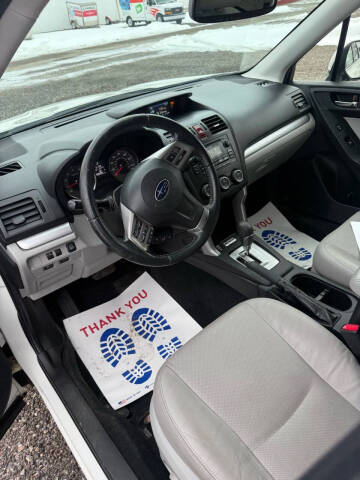 2014 Subaru Forester 2.5i Limited