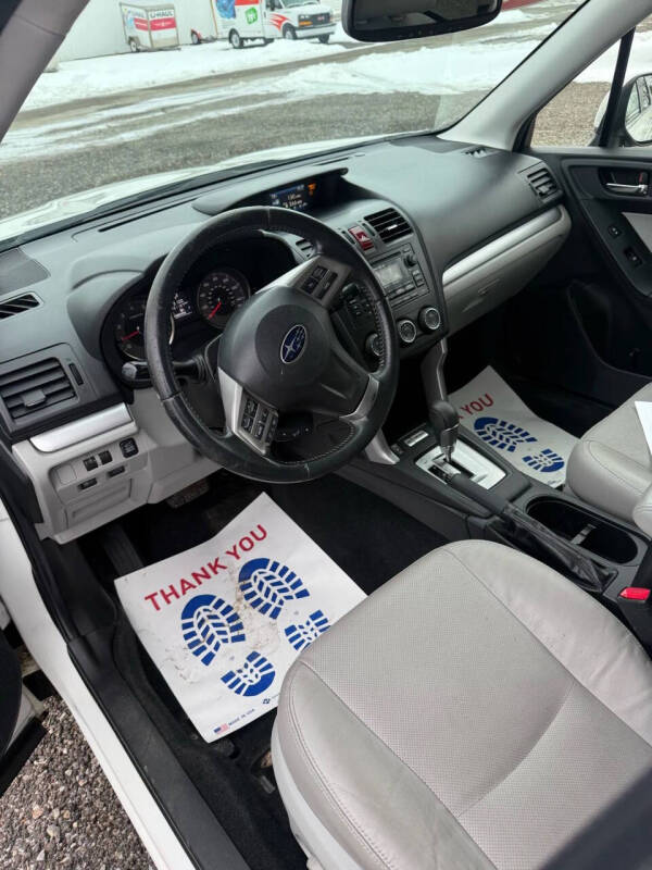 2014 Subaru Forester 2.5i Limited