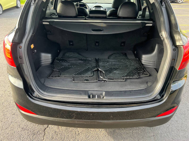 2013 Hyundai Tucson Limited