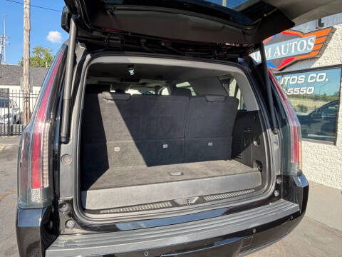 2020 Cadillac Escalade Premium Luxury