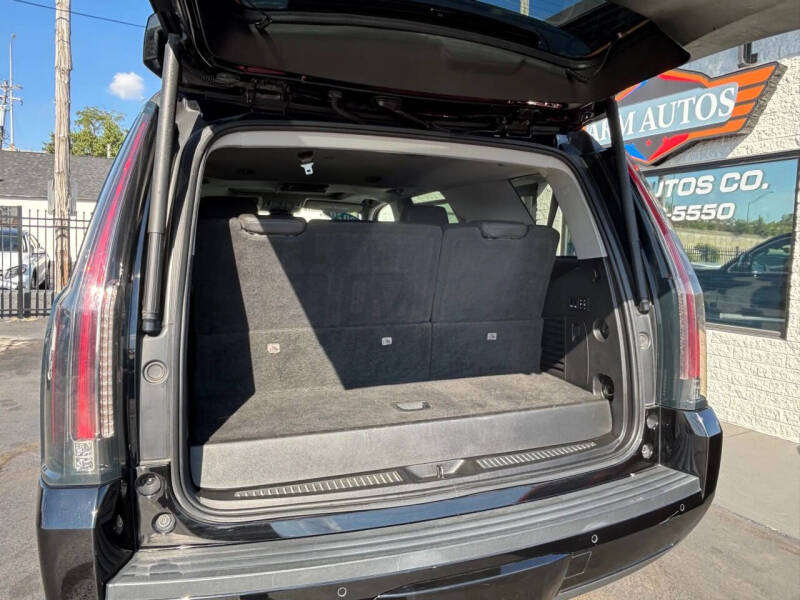 2020 Cadillac Escalade Premium Luxury