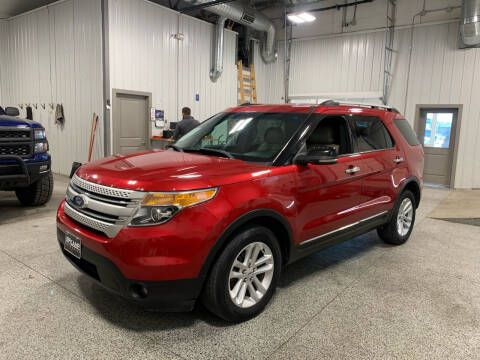 2012 Ford Explorer for sale at Efkamp Auto Sales LLC in Des Moines IA