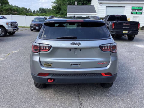 2020 Jeep Compass Trailhawk
