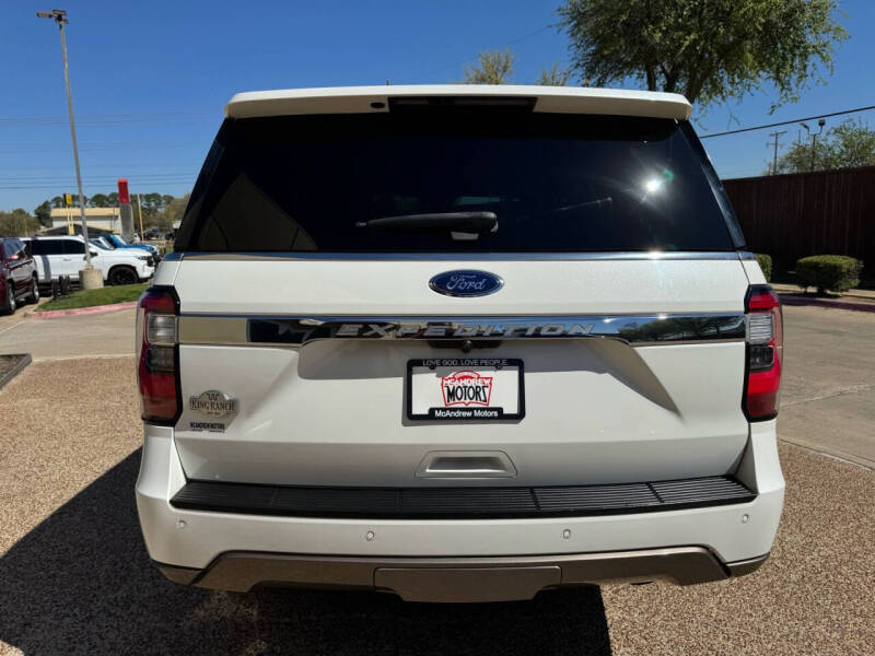2021 Ford Expedition King Ranch