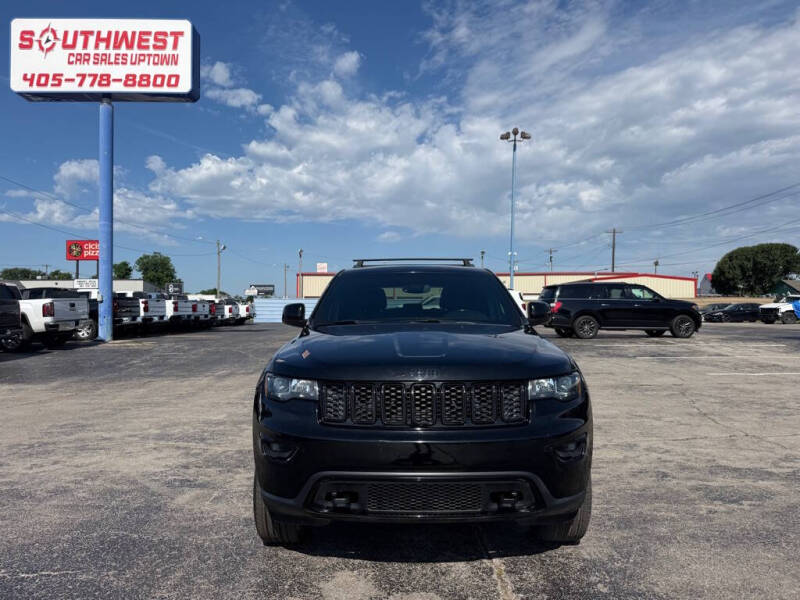2019 Jeep Grand Cherokee Altitude