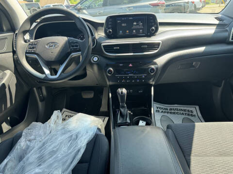 2019 Hyundai Tucson SEL